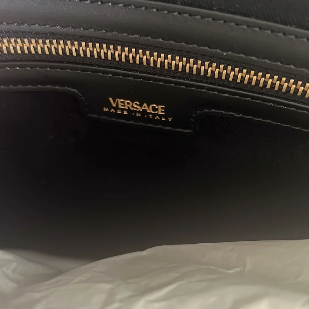 VERSACE ALLOVER LARGE TOTE BAG